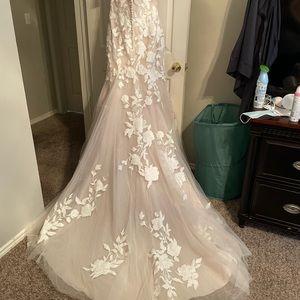 Maggie Sottero Hatie mermaid gown.